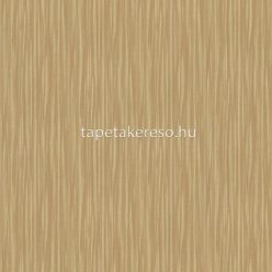   Zambaiti Parati Trussardi Casa 7 vlies, vinyl anyagú arany, barna színű vonalas, szövethatású modern tapéta