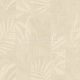 Zambaiti Parati Trussardi Casa 7 vlies, vinyl anyagú beige színű kockás, leveles, szövethatású modern tapéta