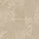Zambaiti Parati Trussardi Casa 7 vlies, vinyl anyagú homok, beige, törtfehér színű kockás, leveles, szövethatású modern tapéta