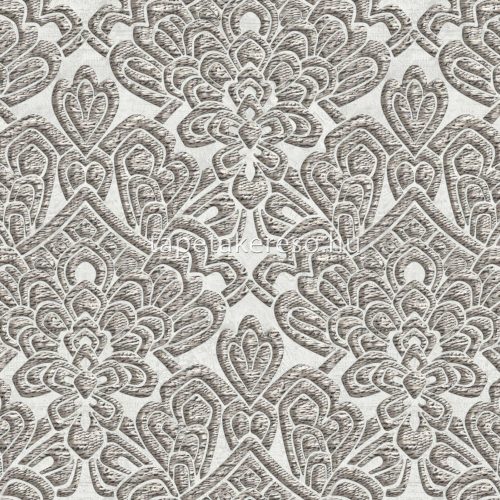Zambaiti Parati Trussardi Casa 7 vlies, vinyl anyagú beige, szürke színű barokk modern tapéta