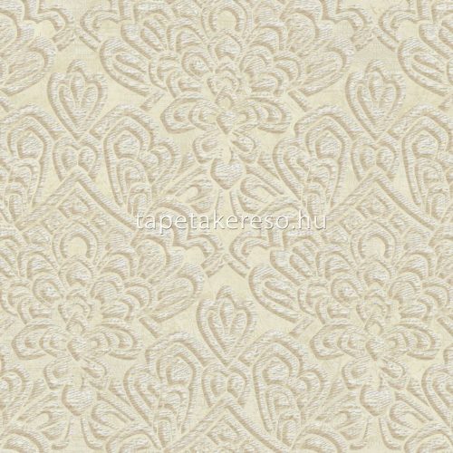 Zambaiti Parati Trussardi Casa 7 vlies, vinyl anyagú barna, vajszínű színű barokk modern tapéta