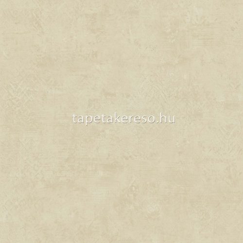 Zambaiti Parati Trussardi Casa 7 vlies, vinyl anyagú beige színű struktúrált, vakolt modern tapéta
