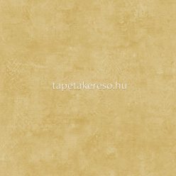   Zambaiti Parati Trussardi Casa 7 vlies, vinyl anyagú arany színű struktúrált, vakolt modern tapéta