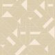 Zambaiti Parati Trussardi Casa 7 vlies, vinyl anyagú beige, vajszínű színű geometriai modern tapéta