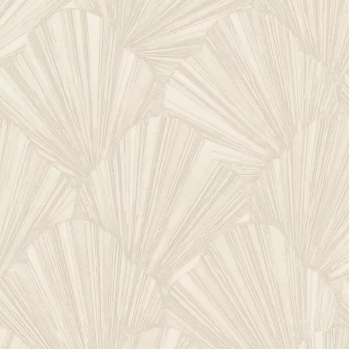 Zambaiti Parati Casa Chic vlies, vinyl anyagú, beige, csillámos színű, art deco, geometriai, struktúrált, Modern tapéta