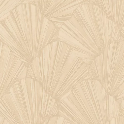 Zambaiti Parati Casa Chic vlies, vinyl anyagú, beige, csillámos színű, art deco, geometriai, struktúrált, Modern tapéta