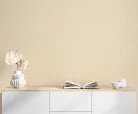 Zambaiti Parati Casa Chic vlies, vinyl anyagú, beige, csillámos színű, struktúrált, egyszínű, Modern tapéta