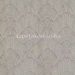   Zambaiti Parati Tradizione Italiana 2 vlies, vinyl anyagú szürke, fehér színű art deco klasszikus tapéta