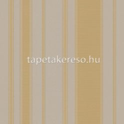   Zambaiti Parati Tradizione Italiana 2 vlies, vinyl anyagú beige, arany színű csíkos klasszikus tapéta