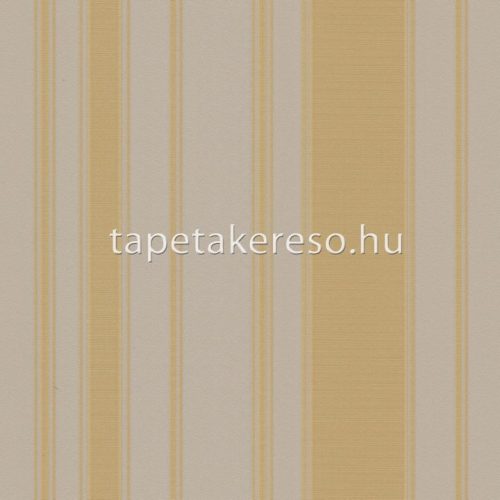Zambaiti Parati Tradizione Italiana 2 vlies, vinyl anyagú beige, arany színű csíkos klasszikus tapéta