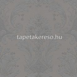   Zambaiti Parati Tradizione Italiana 2 vlies, vinyl anyagú szürke színű barokk klasszikus tapéta