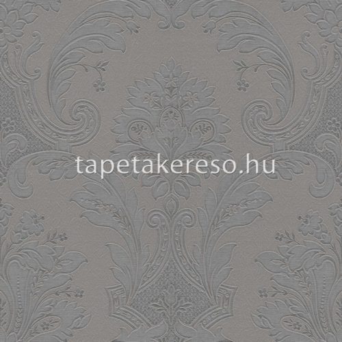 Zambaiti Parati Tradizione Italiana 2 vlies, vinyl anyagú szürke színű barokk klasszikus tapéta