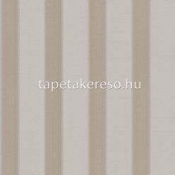   Zambaiti Parati Tradizione Italiana 2 vlies, vinyl anyagú beige, barna színű csíkos klasszikus tapéta