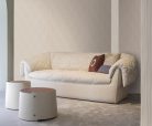 Zambaiti Parati Trussardi Casa 8 vlies, vinyl anyagú, beige színű, geometriai, 3d, art deco, Modern tapéta