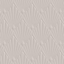   Zambaiti Parati Trussardi Casa 8 vlies, vinyl anyagú, szürke színű, geometriai, 3d, art deco, Modern tapéta