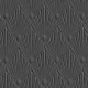 Zambaiti Parati Trussardi Casa 8 vlies, vinyl anyagú, szürke színű, geometriai, 3d, art deco, Modern tapéta