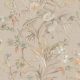 Zambaiti Parati Trussardi Casa 8 vlies, vinyl anyagú, beige, mályva, zöld, narancssárga színű, indamintás, leveles, virágos, Modern tapéta
