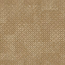   Zambaiti Parati Trussardi Casa 8 vlies, vinyl anyagú, okker, arany színű, kockás, struktúrált, Modern tapéta