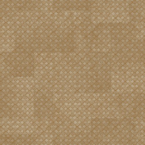 Zambaiti Parati Trussardi Casa 8 vlies, vinyl anyagú, okker, arany színű, kockás, struktúrált, Modern tapéta
