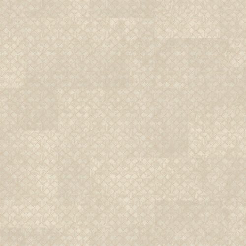 Zambaiti Parati Trussardi Casa 8 vlies, vinyl anyagú, zöld, arany színű, kockás, struktúrált, Modern tapéta