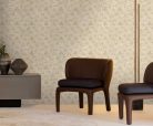 Zambaiti Parati Trussardi Casa 8 vlies, vinyl anyagú, beige színű, állatos, Modern poszter