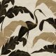 Zambaiti Parati Trussardi Casa 8 vlies, vinyl anyagú, barna, beige színű, madaras, leveles, Modern poszter