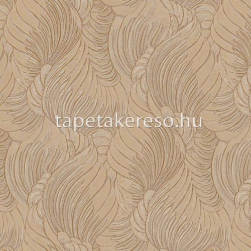 Zambaiti Parati Elie Saab 2 vlies, vinyl anyagú barna, csillámos színű absztrakt, struktúrált modern tapéta