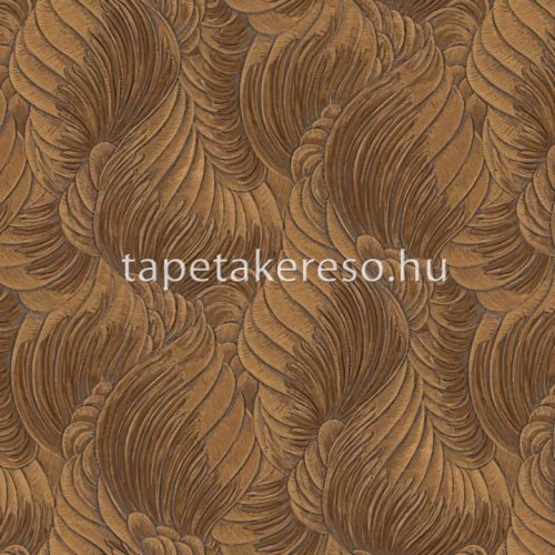 Zambaiti Parati Elie Saab 2 vlies, vinyl anyagú barna, arany, csillámos színű absztrakt, struktúrált modern tapéta