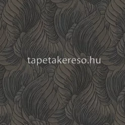   Zambaiti Parati Elie Saab 2 vlies, vinyl anyagú szürke, arany, csillámos színű absztrakt, struktúrált modern tapéta