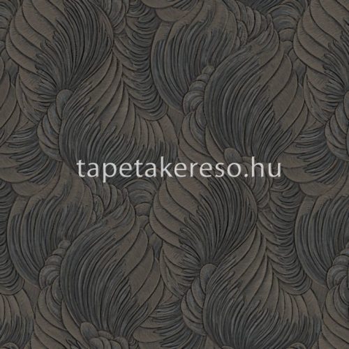 Zambaiti Parati Elie Saab 2 vlies, vinyl anyagú szürke, arany, csillámos színű absztrakt, struktúrált modern tapéta