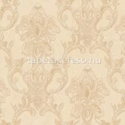   Zambaiti Parati Elie Saab 2 vlies, vinyl anyagú beige, arany színű barokk modern tapéta