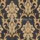 Zambaiti Parati Elie Saab 2 vlies, vinyl anyagú fekete, arany színű barokk modern tapéta