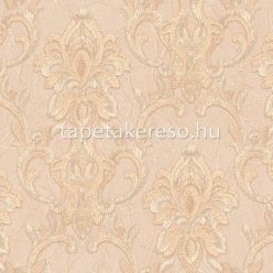   Zambaiti Parati Elie Saab 2 vlies, vinyl anyagú barack, szürke színű barokk modern tapéta