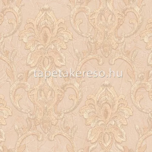 Zambaiti Parati Elie Saab 2 vlies, vinyl anyagú barack, szürke színű barokk modern tapéta