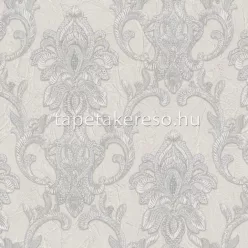   Zambaiti Parati Elie Saab 2 vlies, vinyl anyagú szürke, ezüst színű barokk modern tapéta