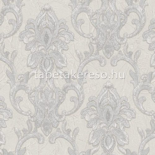 Zambaiti Parati Elie Saab 2 vlies, vinyl anyagú szürke, ezüst színű barokk modern tapéta