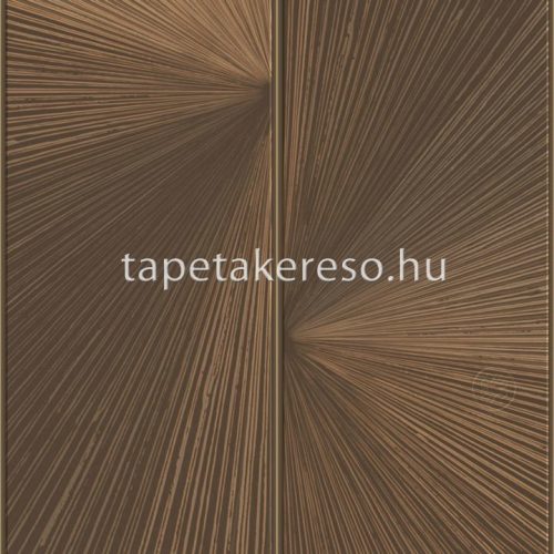 Zambaiti Parati Elie Saab 2 vlies, vinyl anyagú barna színű vonalas, geometriai modern poszter