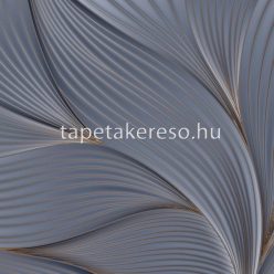 Zambaiti Parati Elie Saab 2 vlies, vinyl anyagú kék színű leveles, vonalas, absztrakt modern poszter Zambaiti Parati Elie Saab 2 vlies, vinyl anyagú kék színű leveles, vonalas, absztrakt modern poszter