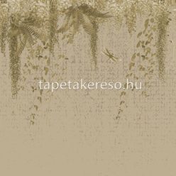   Zambaiti Parati Elie Saab 2 vlies, vinyl anyagú barna színű leveles modern poszter