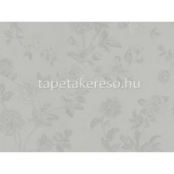   Zambaiti Parati Satin Flowers 2 vlies, vinyl anyagú törtfehér, beige színű virágos klasszikus tapéta