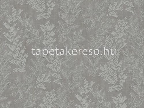 Zambaiti Parati Satin Flowers 2 vlies, vinyl anyagú homok, fehér, csillámos színű leveles klasszikus tapéta