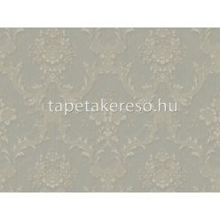   Zambaiti Parati Satin Flowers 2 vlies, vinyl anyagú zöld, barna, beige színű barokk klasszikus tapéta