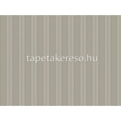   Zambaiti Parati Satin Flowers 2 vlies, vinyl anyagú beige, arany, barna színű csíkos klasszikus tapéta