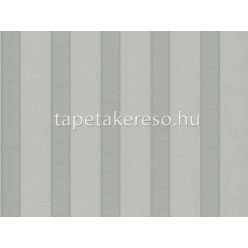   Zambaiti Parati Satin Flowers 2 vlies, vinyl anyagú törtfehér, zöld színű csíkos klasszikus tapéta