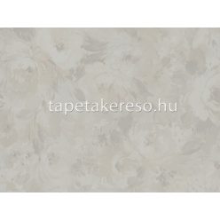   Zambaiti Parati Satin Flowers 2 vlies, vinyl anyagú beige, barack színű virágos klasszikus tapéta
