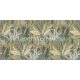 Zambaiti Parati Satin Flowers 2 vlies, vinyl anyagú barna, szürke, kék, sárga színű leveles klasszikus poszter