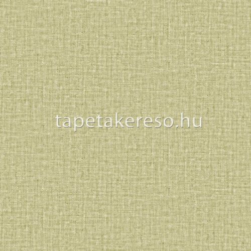 Zambaiti Parati Savana vlies, vinyl anyagú zöld, sárga színű egyszínű, szövethatású modern, natural tapéta