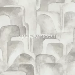   Zambaiti Parati Savana vlies, vinyl anyagú szürke, beige színű foltos, geometriai modern, natural tapéta