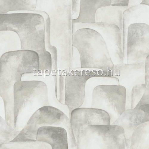 Zambaiti Parati Savana vlies, vinyl anyagú szürke, beige színű foltos, geometriai modern, natural tapéta