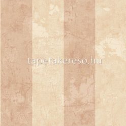   Zambaiti Parati Savana vlies, vinyl anyagú barack, barna színű csíkos, betonhatású modern, natural tapéta